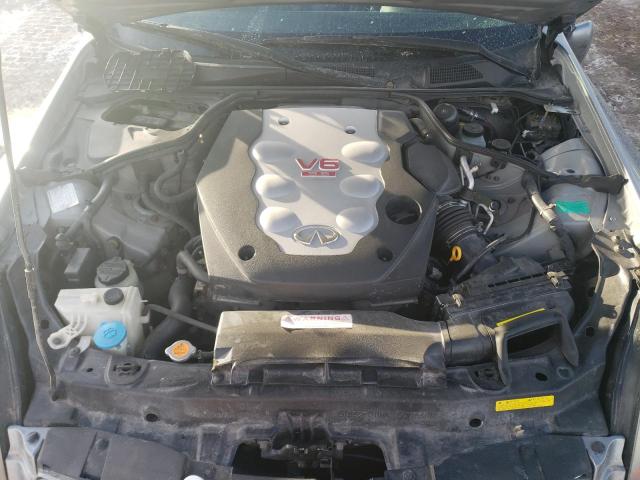 Photo 7 from auction – 2003 INFINITI G35 with VIN JNKCV54E83M217812