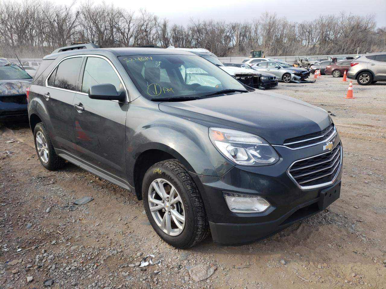 Photo 1 from auction – 2017 CHEVROLET EQUINOX LT with VIN 2GNALCEK3H1524614