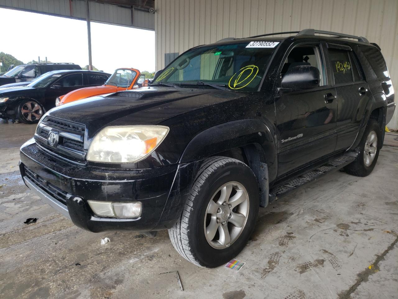 Photo 2 from auction – 2003 TOYOTA 4RUNNER SR with VIN JTEBU14R038010959