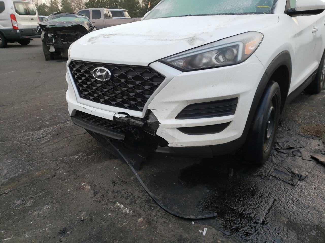 Photo 9 from auction – 2020 HYUNDAI TUCSON SE with VIN KM8J2CA4XLU168044
