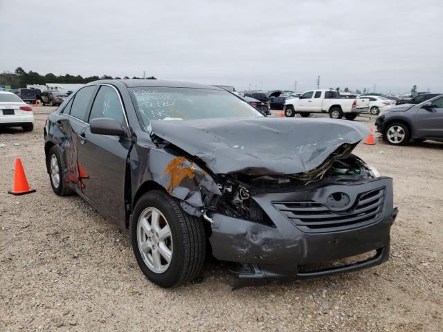 TOYOTA CAMRY BASE 2009 with VIN 4T1BE46K39U843542 - Photo from auction