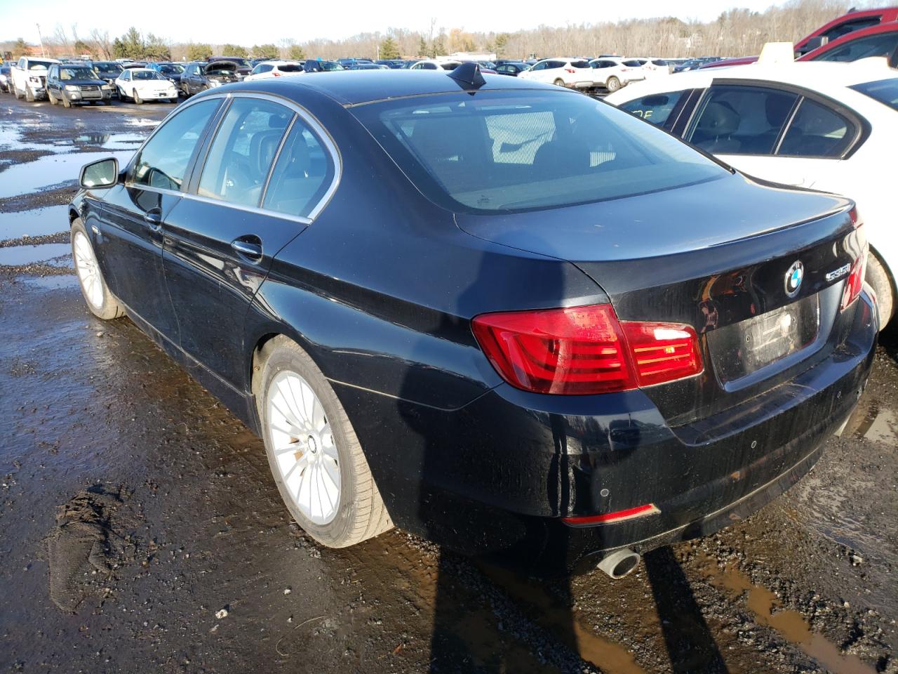 Photo 3 from auction – 2011 BMW 535 I with VIN WBAFR7C58BC604913