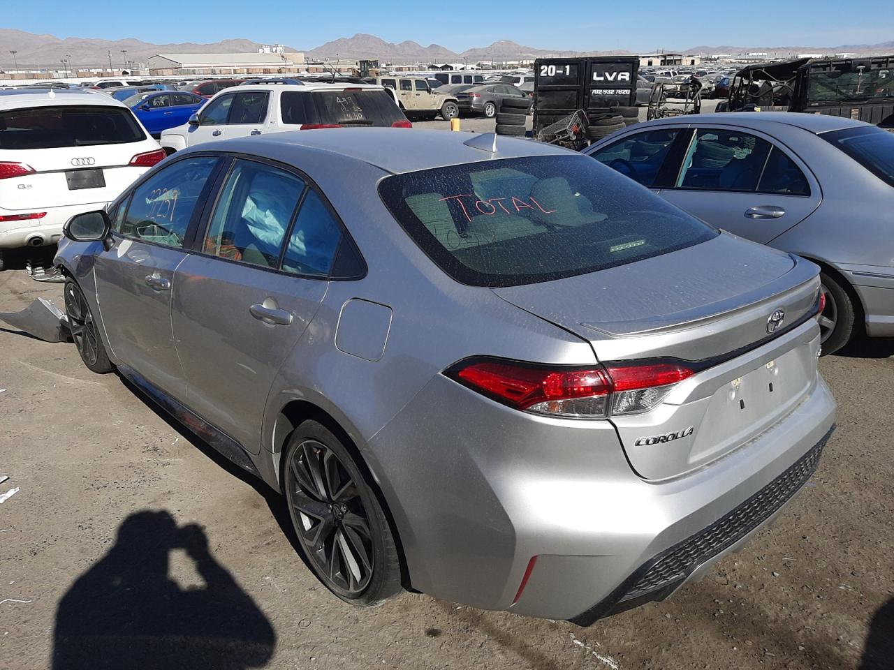 Photo 3 from auction – 2020 TOYOTA COROLLA SE with VIN 5YFS4RCE8LP016451