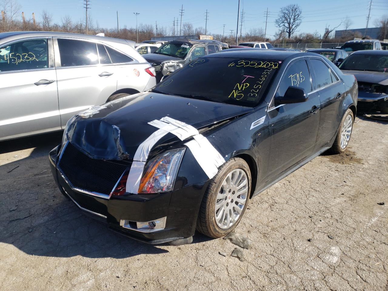 Photo 2 from auction – 2010 CADILLAC CTS PREMIU with VIN 1G6DS5EV8A0115401