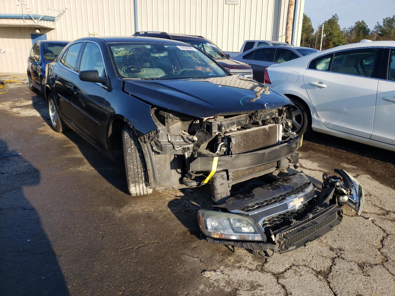 CHEVROLET MALIBU LS 2015 with VIN 1G11B5SL2FF176226 - Photo from auction