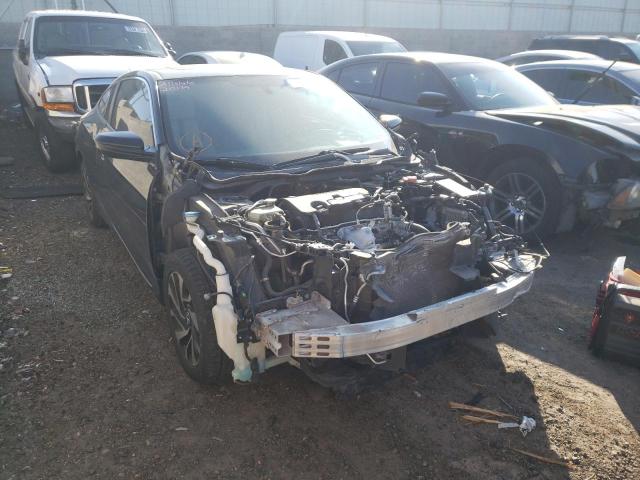 Photo 1 from auction – 2016 HONDA CIVIC LX with VIN 2HGFC4B08GH301466