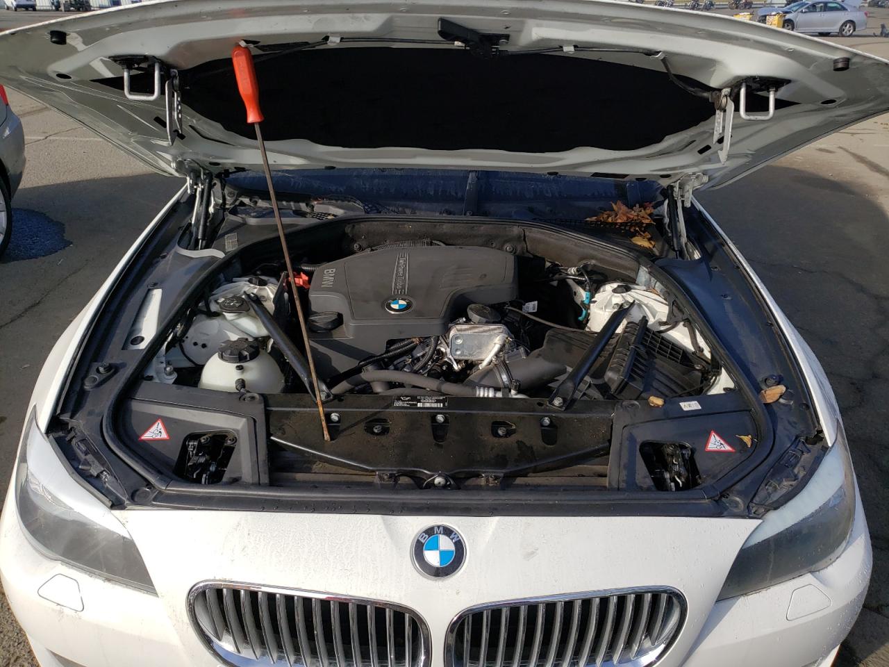 Photo 7 from auction – 2012 BMW 528 I with VIN WBAXG5C56CDX03160