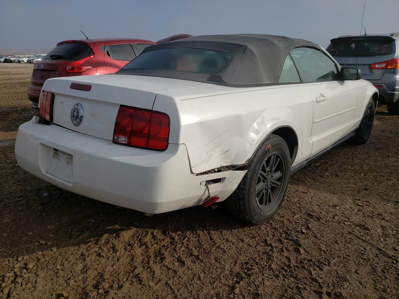 Photo 4 from auction – 2007 FORD MUSTANG with VIN 1ZVFT84N675280619