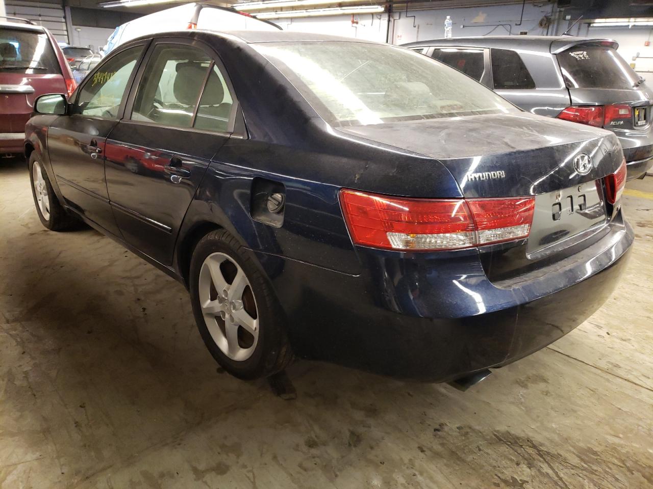 Photo 3 from auction – 2006 HYUNDAI SONATA GLS with VIN 5NPEU46F16H103663