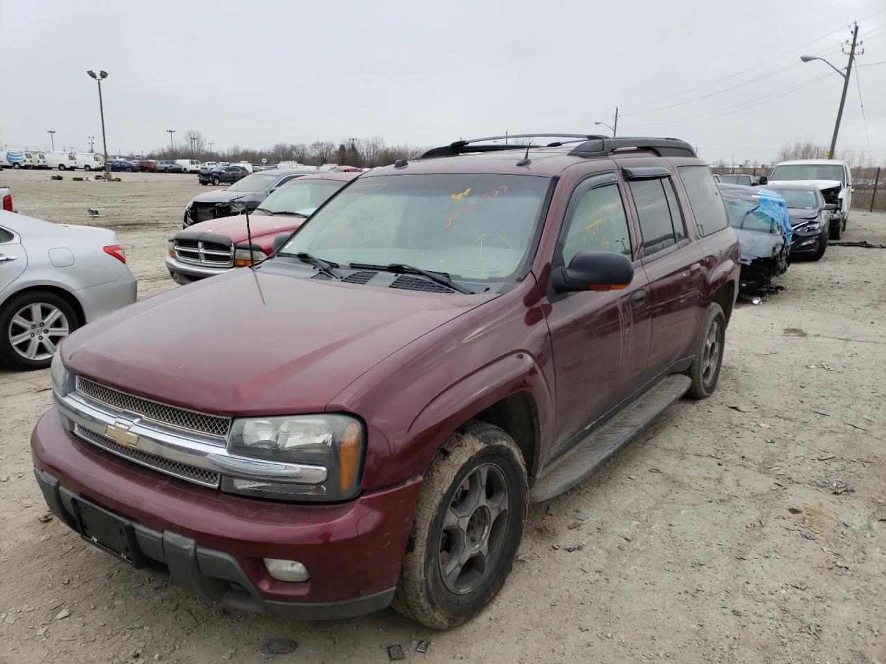 Photo 9 from auction – 2005 CHEVROLET TRAILBLAZE with VIN 1GNET16S156162100