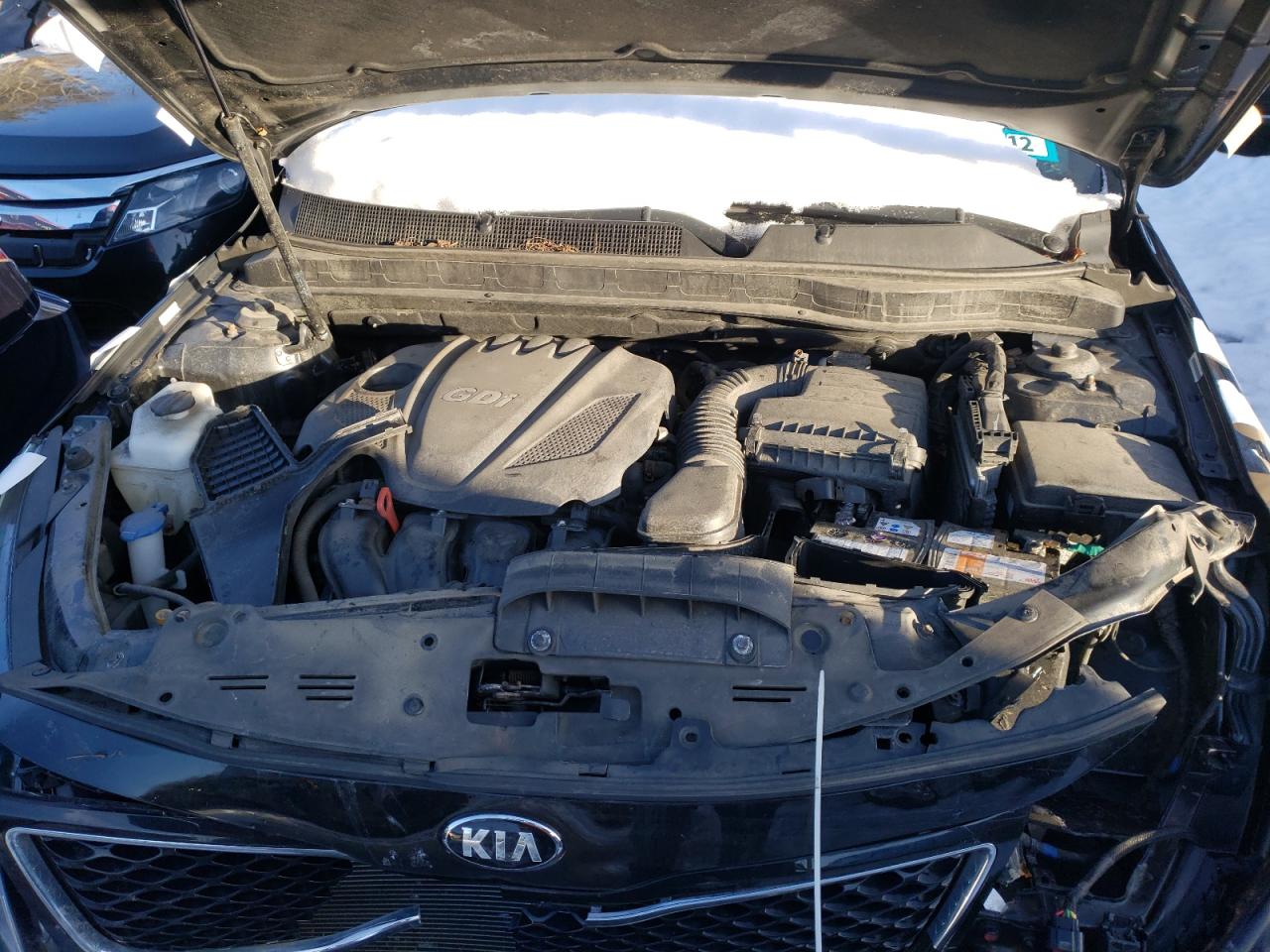 Photo 7 from auction – 2014 KIA OPTIMA EX with VIN 5XXGN4A72EG347855
