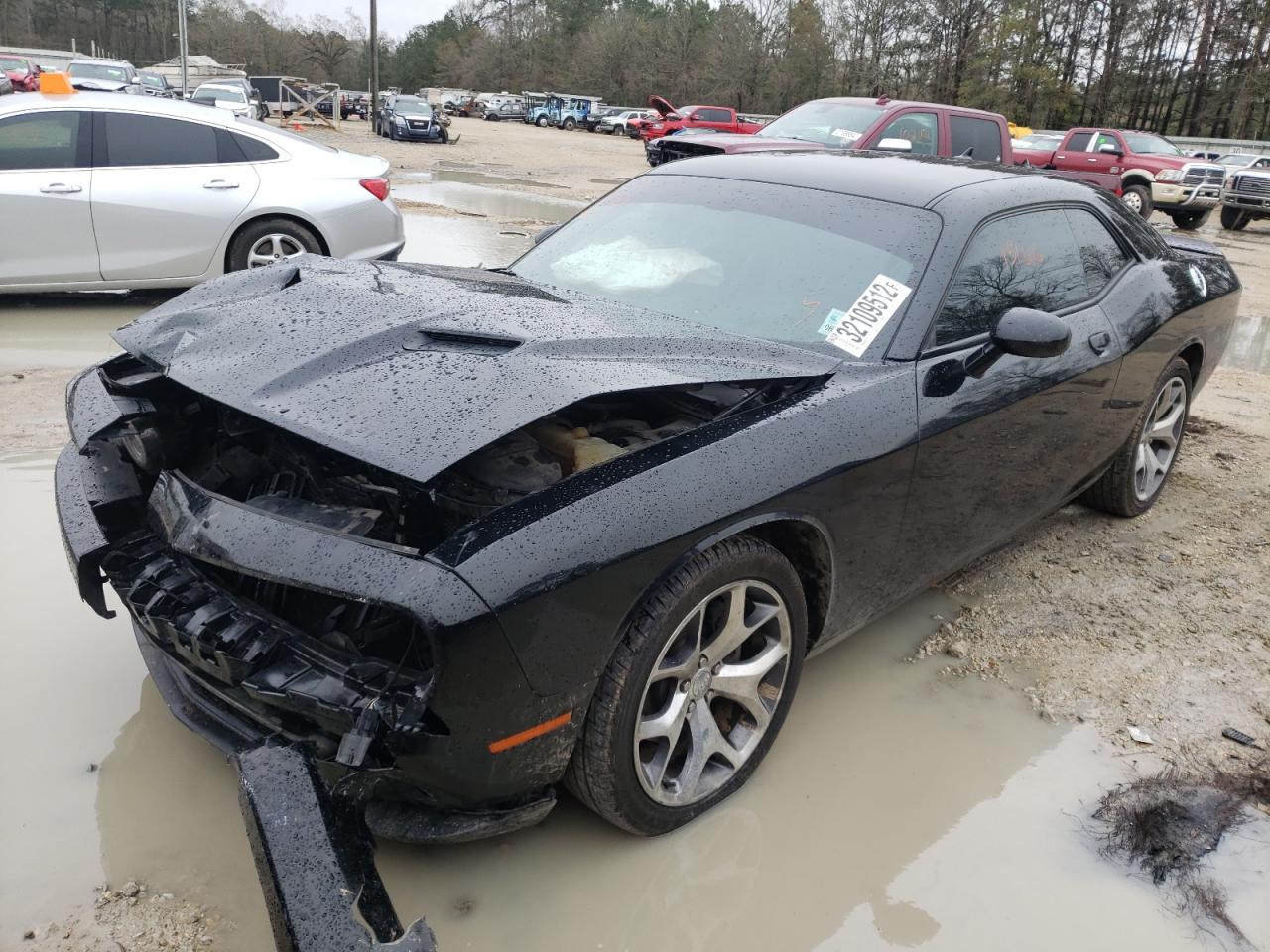 Photo 2 from auction – 2016 DODGE CHALLENGER with VIN 2C3CDZAG2GH300523