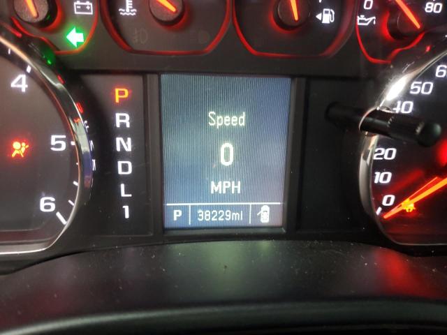 Photo 8 from auction – 2017 CHEVROLET SILVERADO with VIN 1GB3KYCG5HF187036