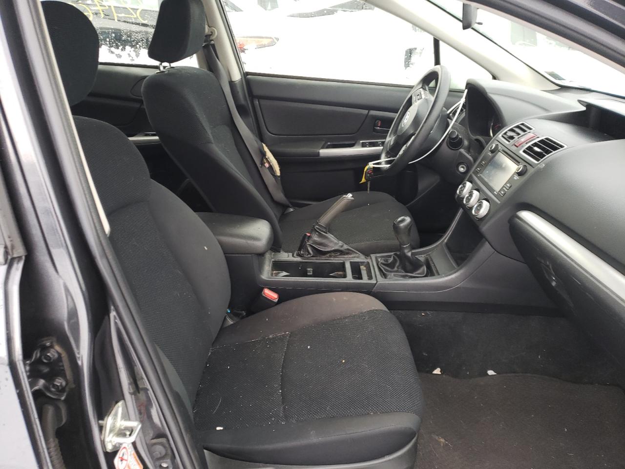 Photo 5 from auction – 2016 SUBARU IMPREZA with VIN JF1GPAA61G9215806