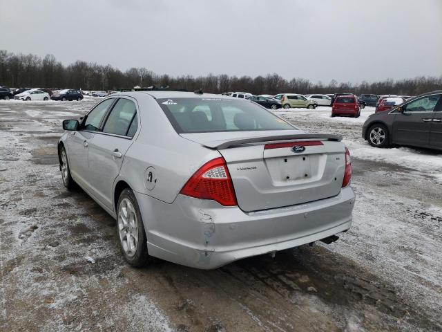 Photo 3 from auction – 2011 FORD FUSION SE with VIN 3FAHP0HA7BR133780