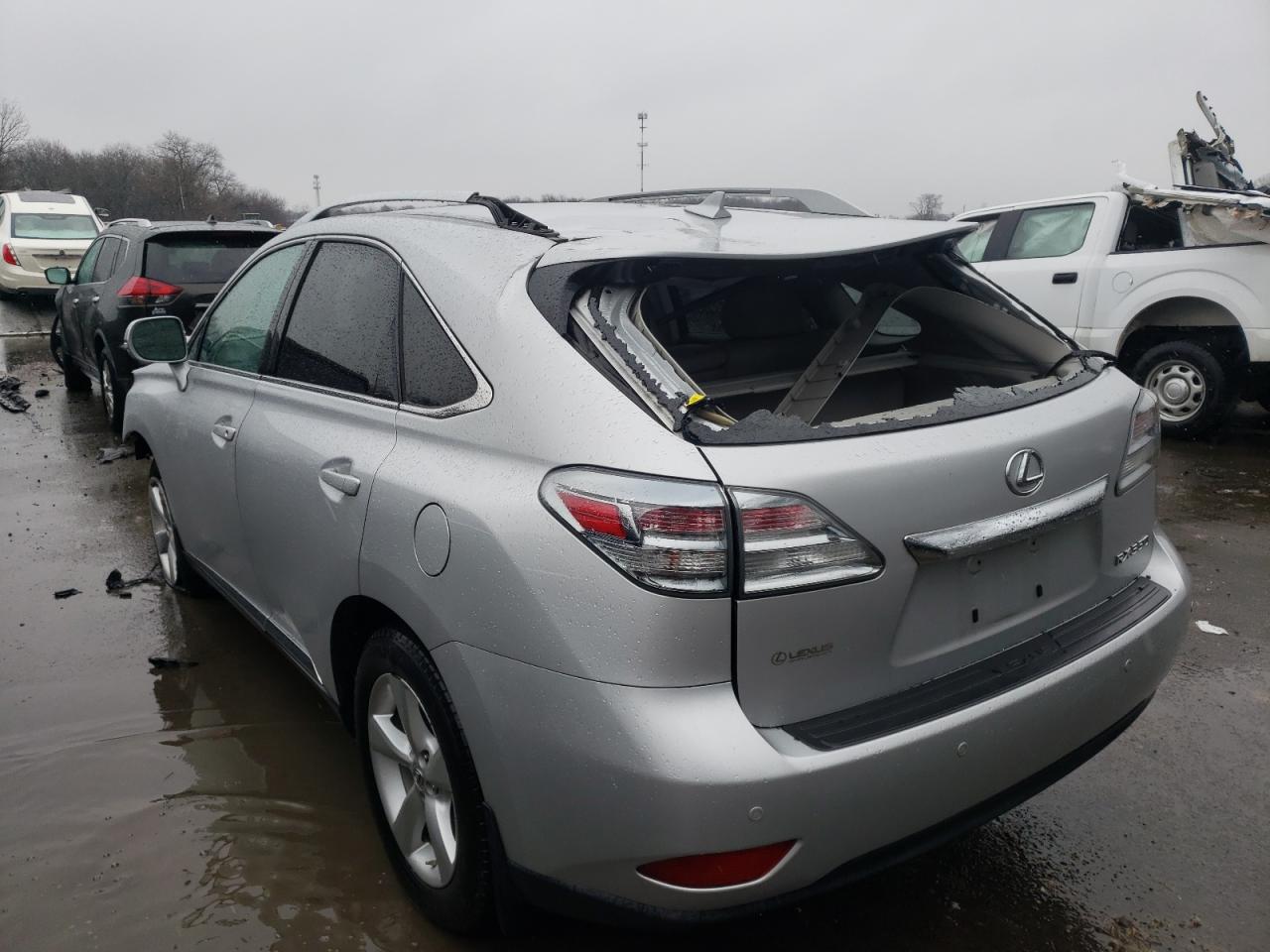 Photo 3 from auction – 2012 LEXUS RX 350 with VIN 2T2BK1BA5CC147323