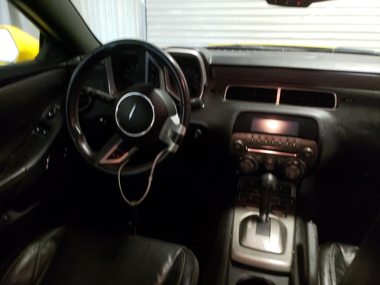 Photo 9 from auction – 2011 CHEVROLET CAMARO LT with VIN 2G1FC1ED8B9138129
