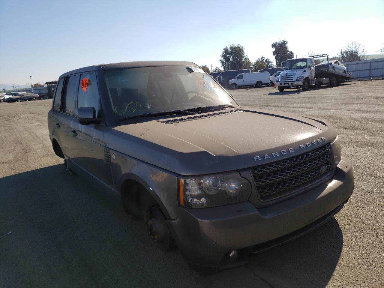 LAND ROVER RANGE ROVE 2011 with VIN SALMF1D4XBA344301 - Photo from auction