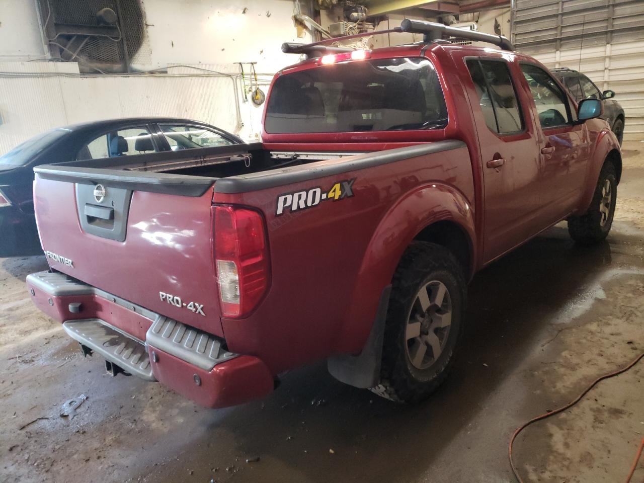 Photo 4 from auction – 2013 NISSAN FRONTIER S with VIN 1N6AD0EV9DN758082