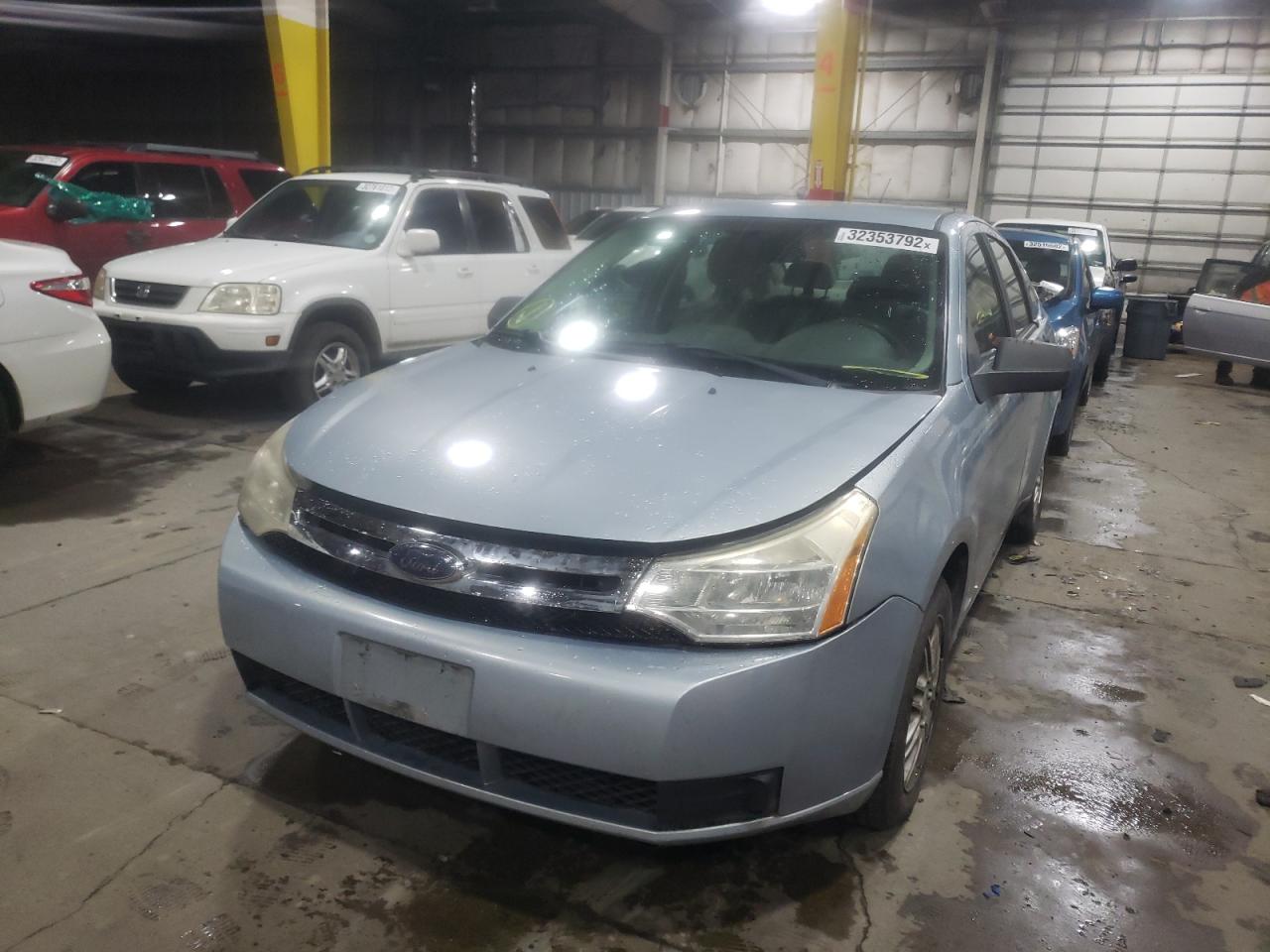 Photo 2 from auction – 2009 FORD FOCUS with VIN 1FAHP35N09W160240