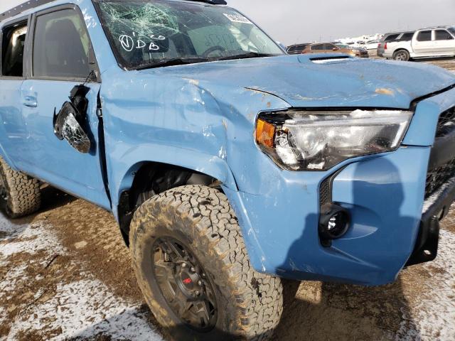 Photo 9 from auction – 2018 TOYOTA 4RUNNER SR with VIN JTEBU5JR9J5521242