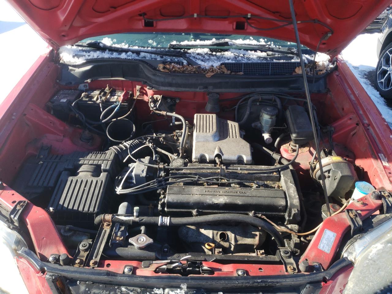 Photo 7 from auction – 2001 HONDA CR-V with VIN JHLRD18441C033868