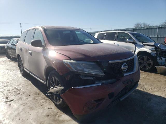 صورة رقم 1 من المزاد - 2014 NISSAN PATHFINDER مع VIN 5N1AR2MN1EC730707