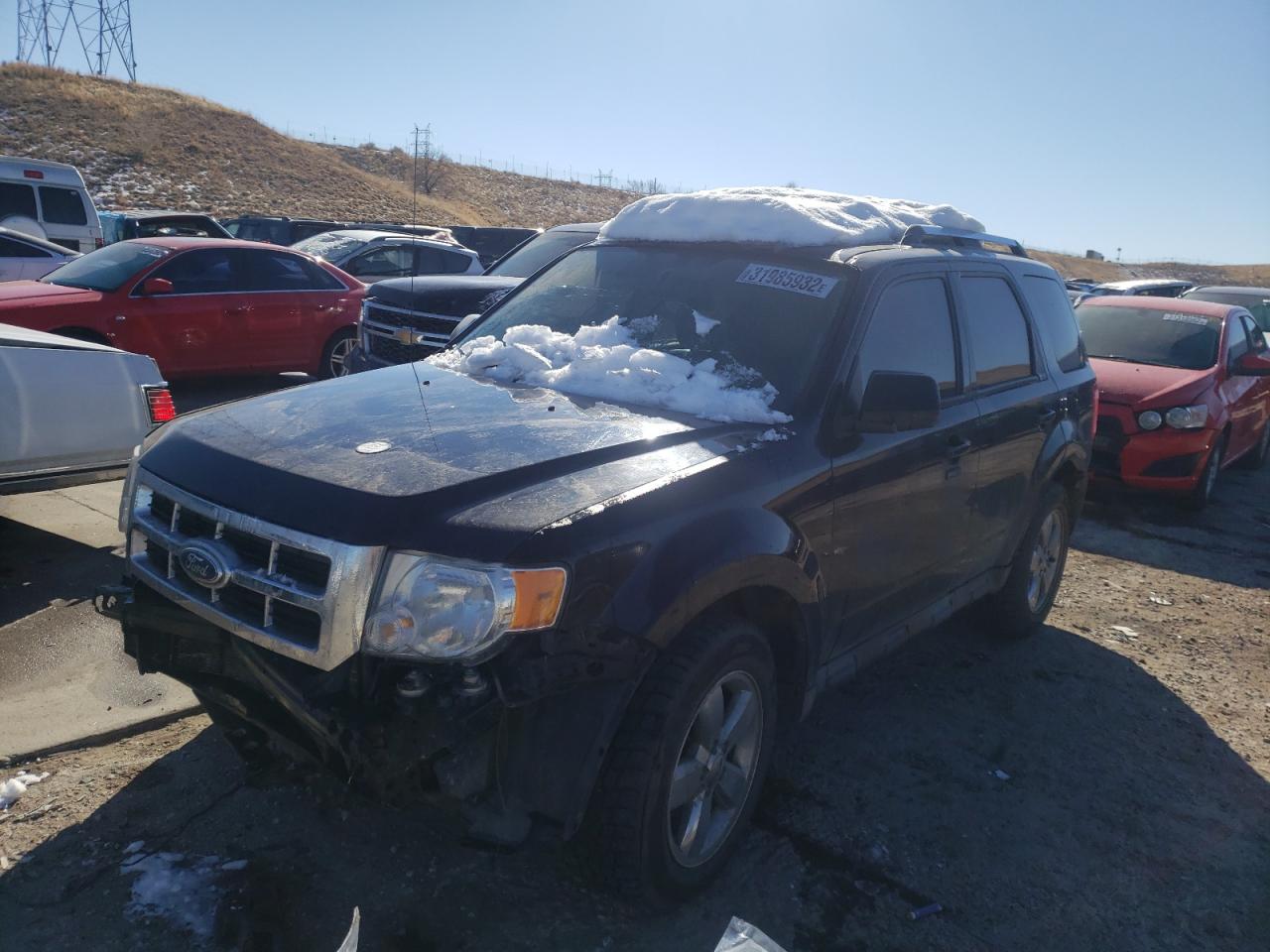 Photo 2 from auction – 2012 FORD ESCAPE LIM with VIN 1FMCU9EG2CKA89506