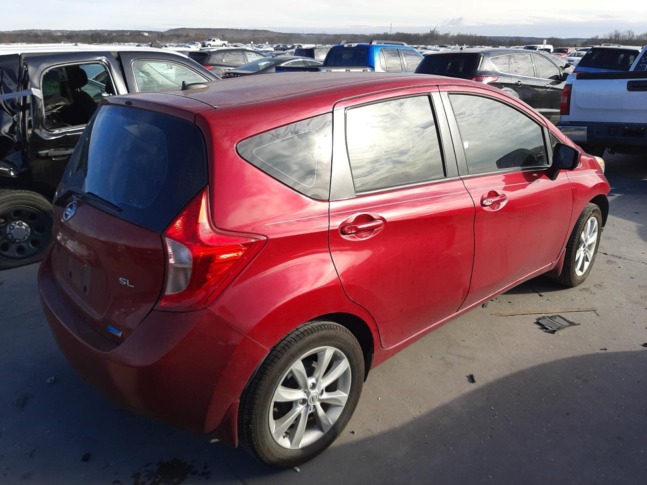 Photo 4 from auction – 2015 NISSAN VERSA NOTE with VIN 3N1CE2CP8FL429159