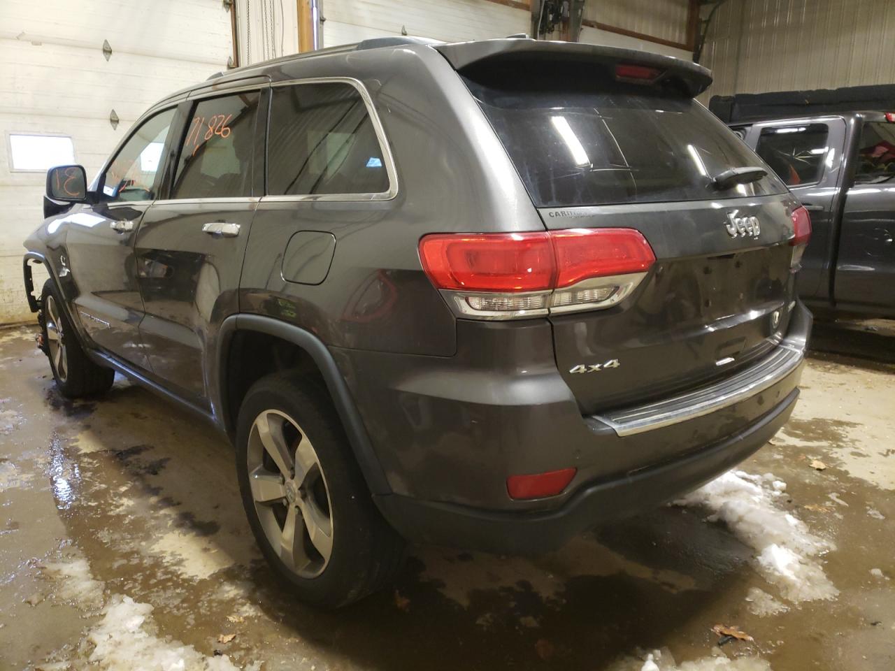 Photo 3 from auction – 2015 JEEP GRAND CHER with VIN 1C4RJFBG5FC905424