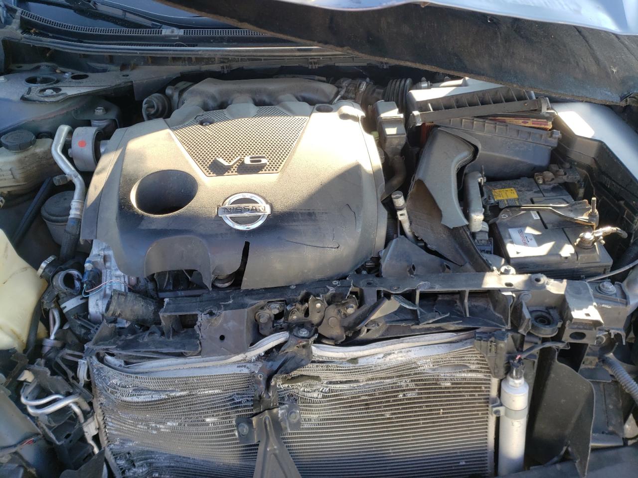 Photo 7 from auction – 2011 NISSAN MAXIMA S with VIN 1N4AA5AP4BC867709