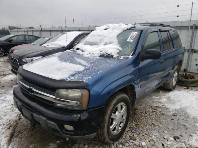 Photo 2 from auction – 2005 CHEVROLET TRAILBLAZE with VIN 1GNDT13S652154260
