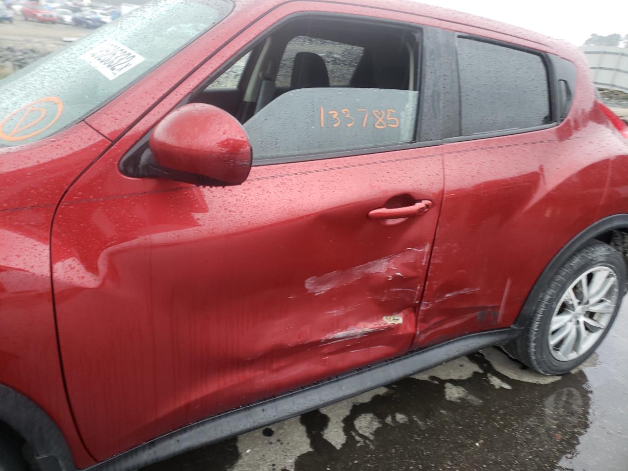 Photo 9 from auction – 2014 NISSAN JUKE S with VIN JN8AF5MR0ET356211