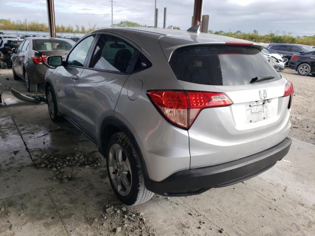 Photo 3 from auction – 2016 HONDA HR-V EX with VIN 3CZRU5H50GM713488