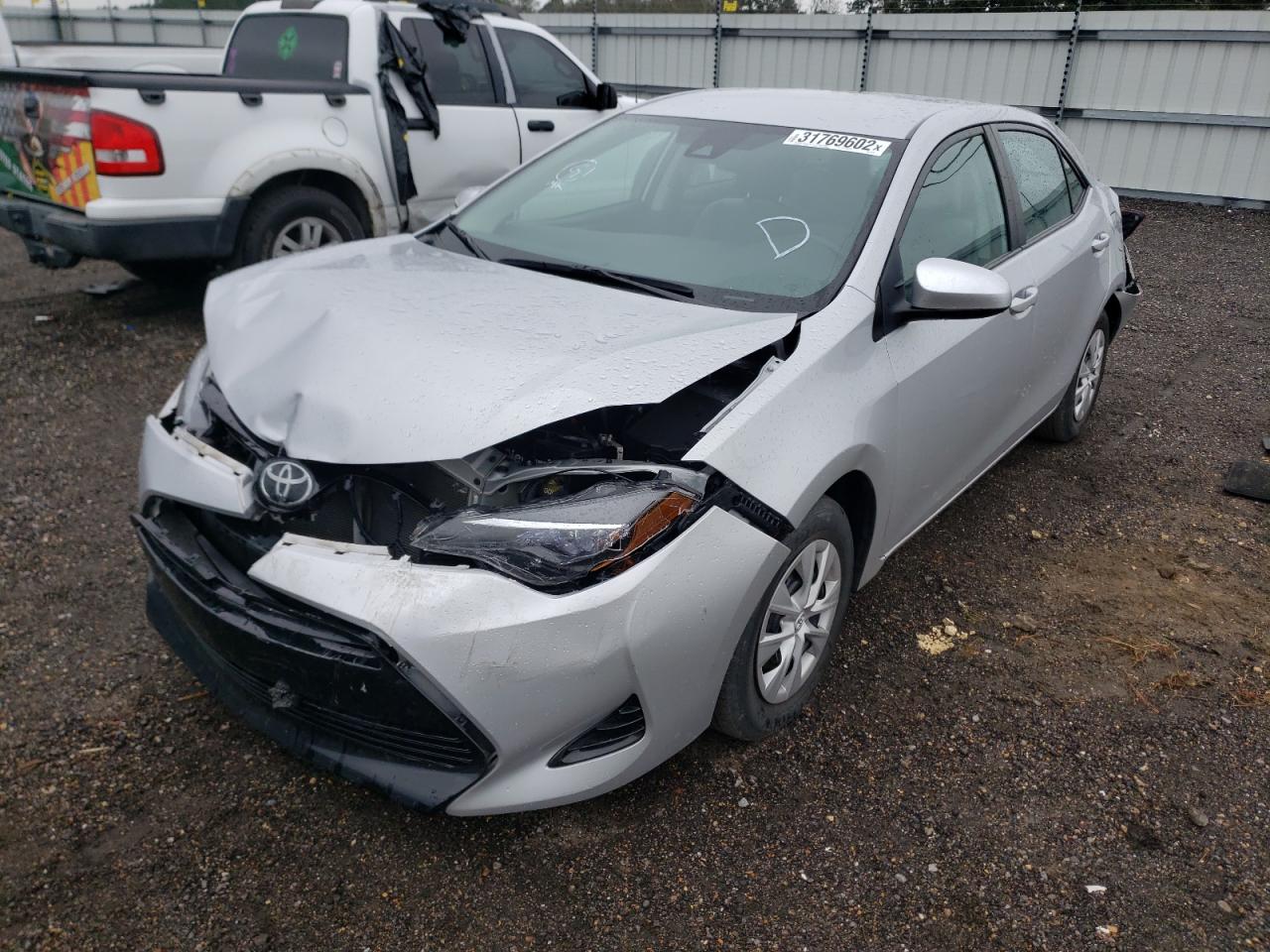 Photo 2 from auction – 2017 TOYOTA COROLLA with VIN 2T1BURHE1HC803533