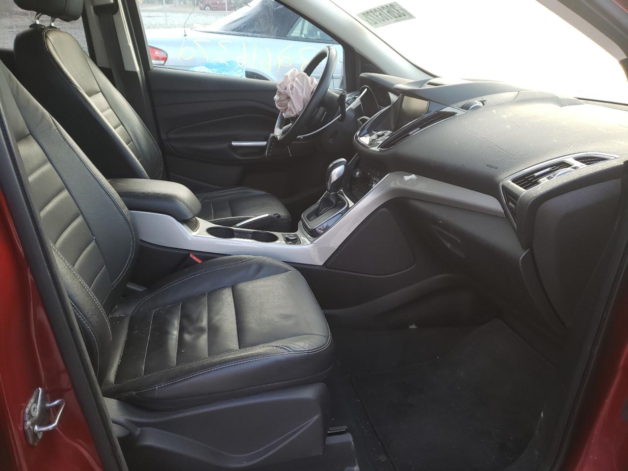 Photo 5 from auction – 2013 FORD ESCAPE SEL with VIN 1FMCU0H9XDUD00689