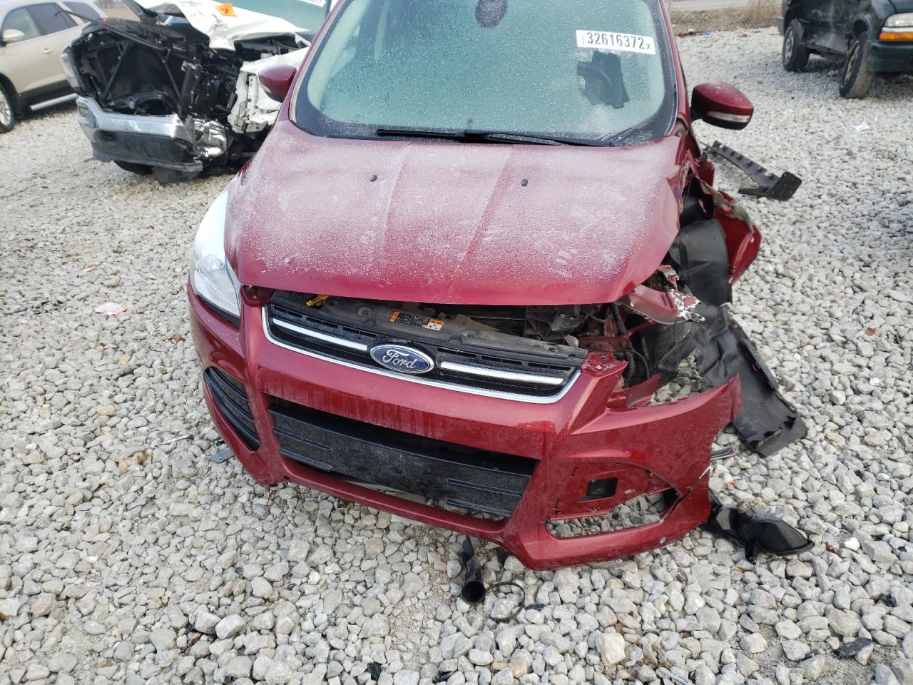Photo 9 from auction – 2013 FORD ESCAPE SEL with VIN 1FMCU0H9XDUD00689