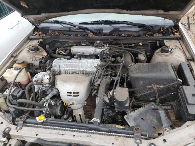 Photo 7 from auction – 1998 TOYOTA CAMRY CE with VIN 4T1BG22K2WU836355