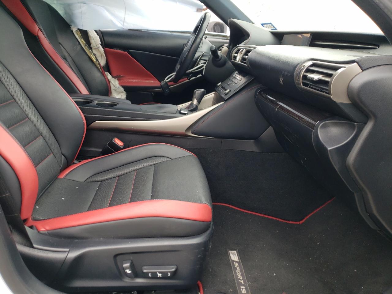 Photo 5 from auction – 2015 LEXUS IS 250 with VIN JTHBF1D29F5062306