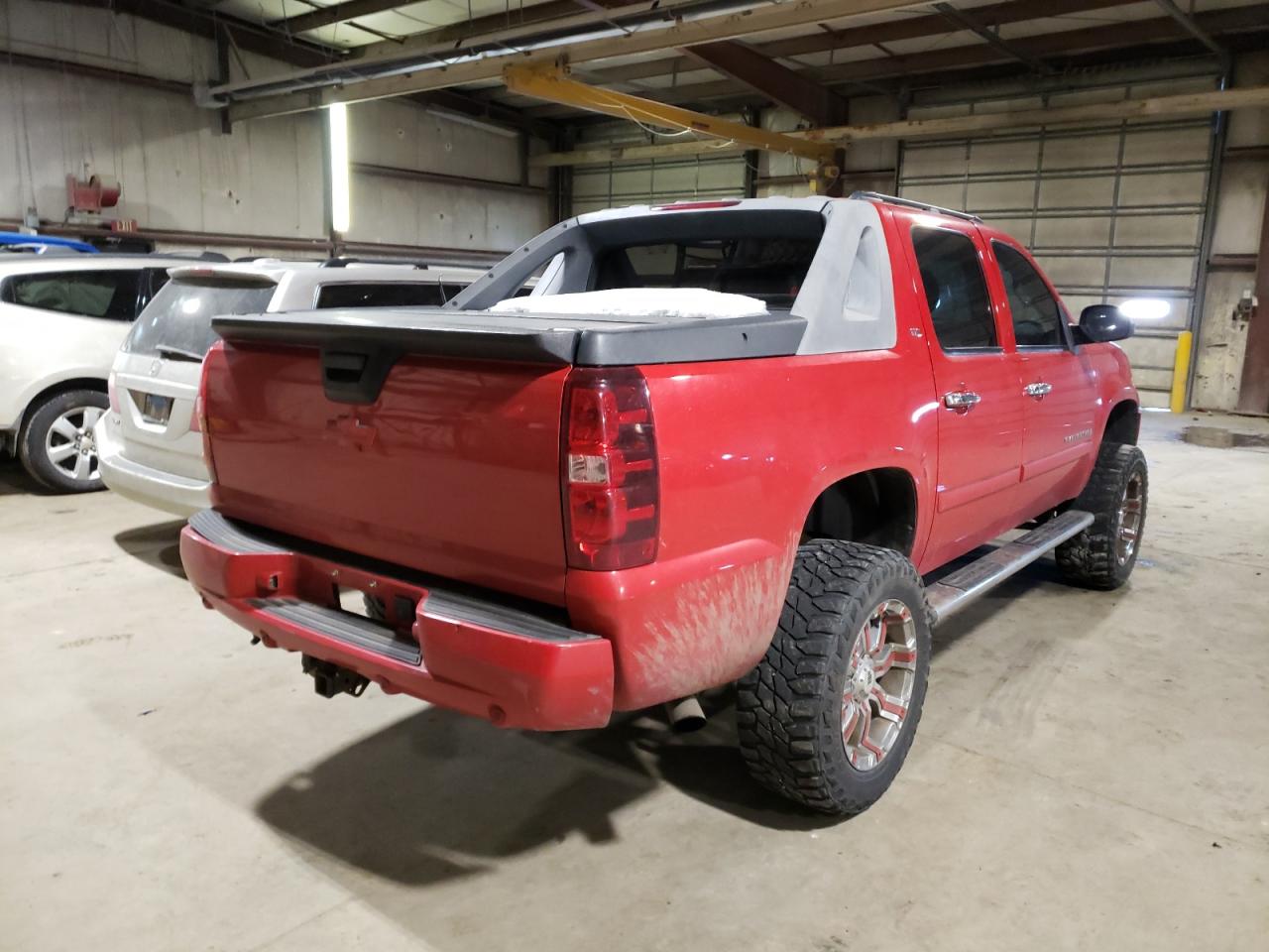 Photo 4 from auction – 2007 CHEVROLET AVALANCHE with VIN 3GNFK12397G309724
