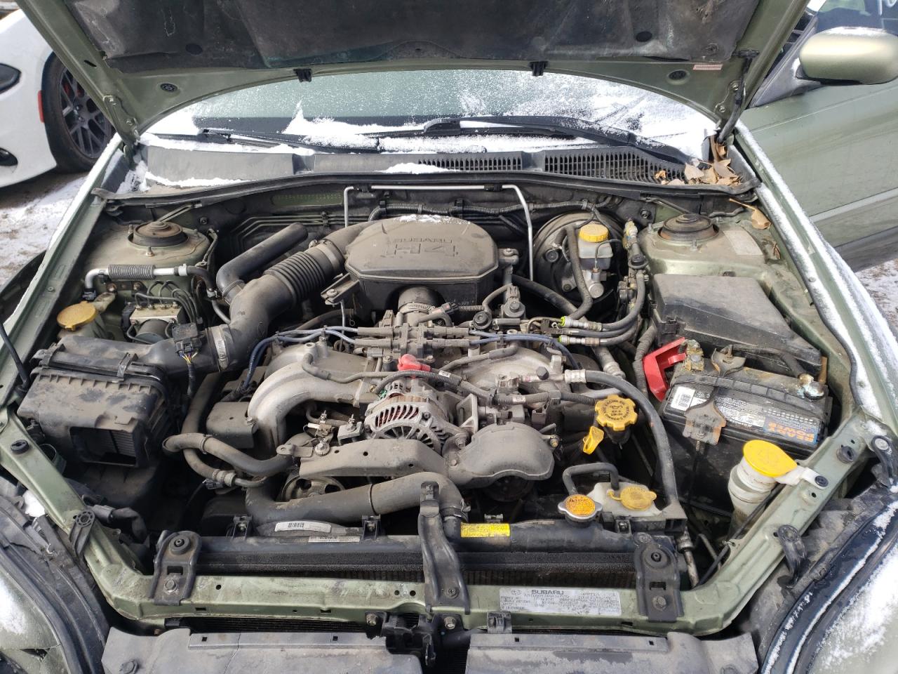 Photo 7 from auction – 2005 SUBARU LEGACY OUT with VIN 4S4BP62C057303630