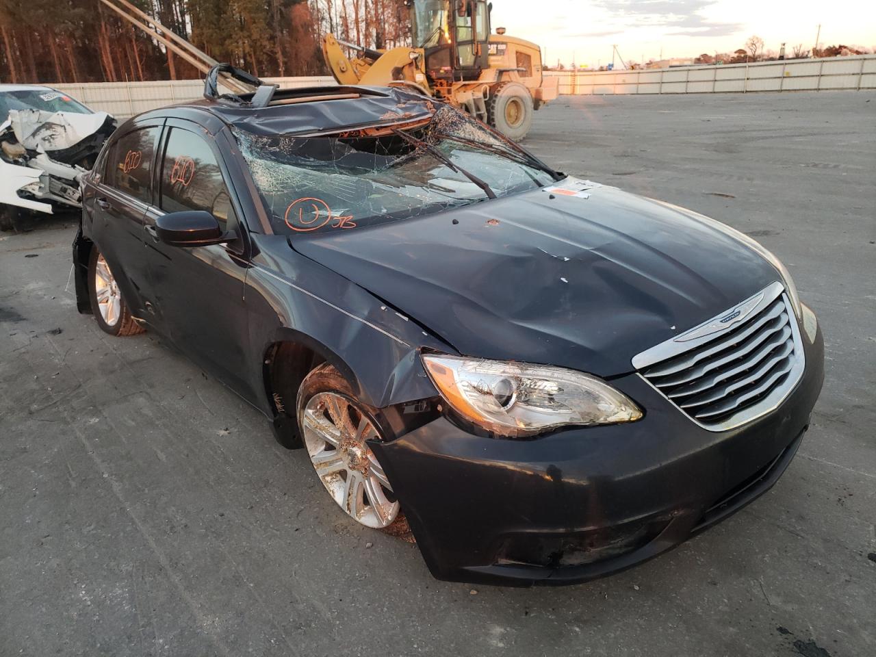 CHRYSLER 200 TOURIN 2011 with VIN 1C3BC1FG7BN601278 - Photo from auction