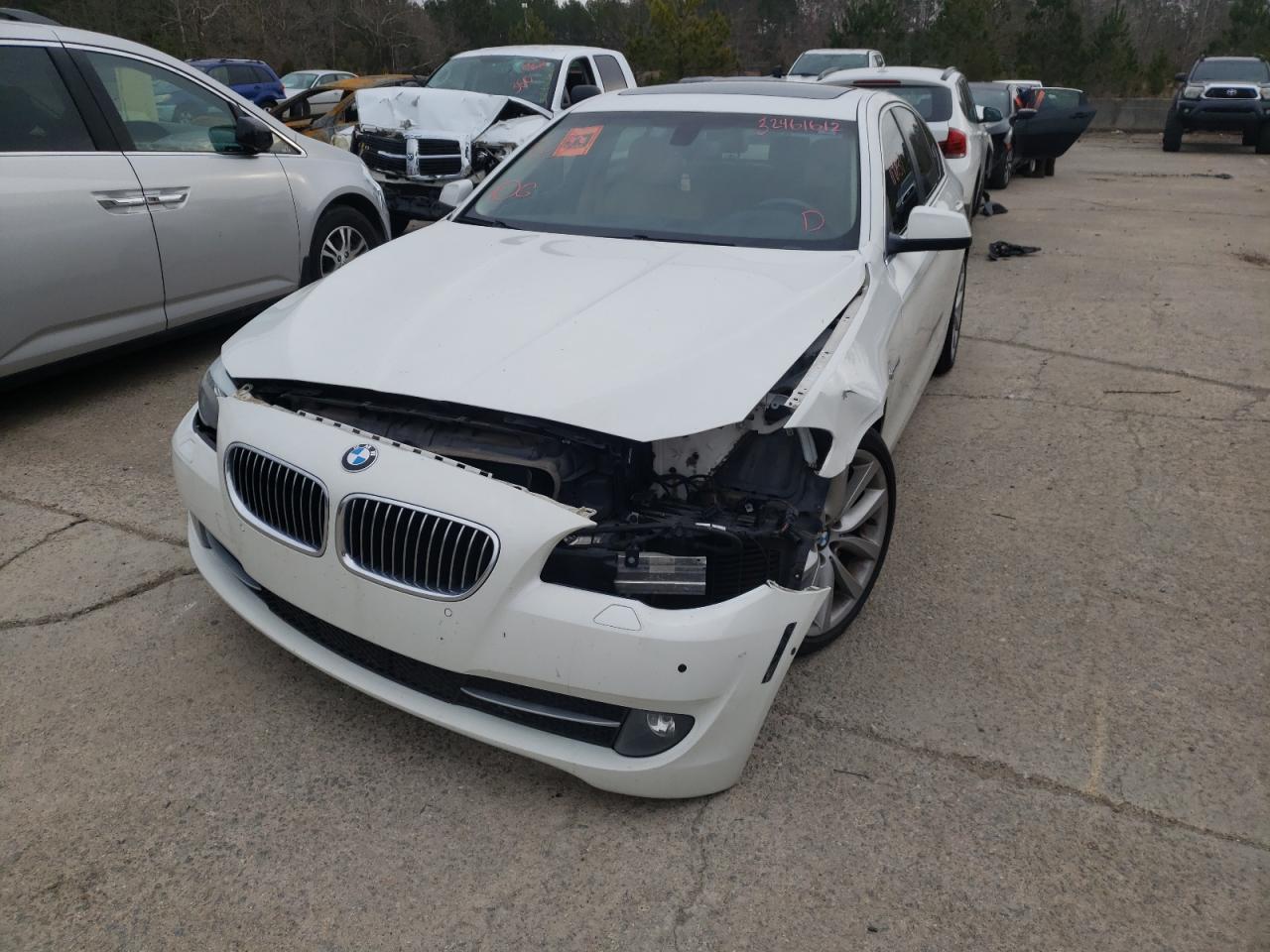 Foto 2 de la subasta – 2013 BMW 535 XI con VIN WBAFU7C52DDU71478