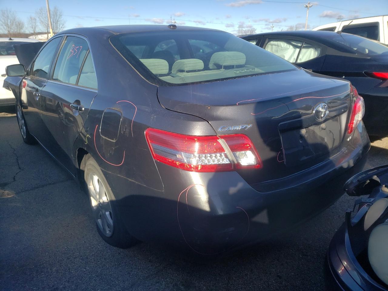Photo 3 from auction – 2011 TOYOTA CAMRY BASE with VIN 4T4BF3EK1BR169184