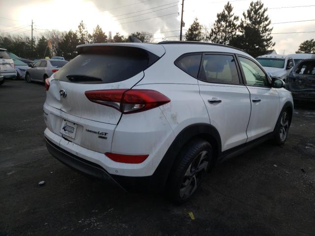 Photo 4 from auction – 2016 HYUNDAI TUCSON LIM with VIN KM8J3CA29GU266631