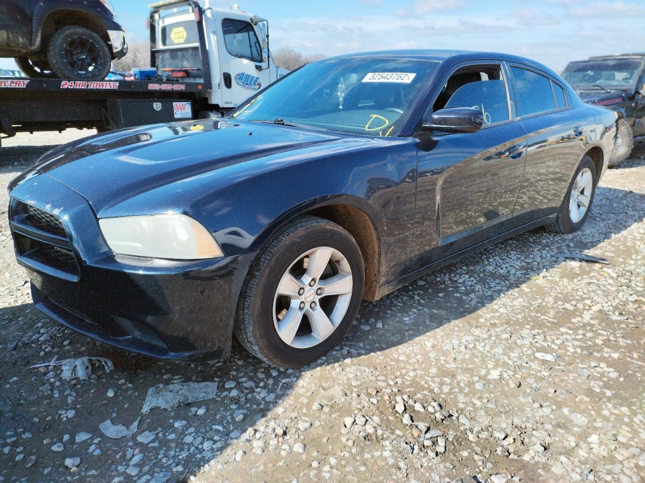 Photo 2 from auction – 2012 DODGE CHARGER SE with VIN 2C3CDXBG1CH271044