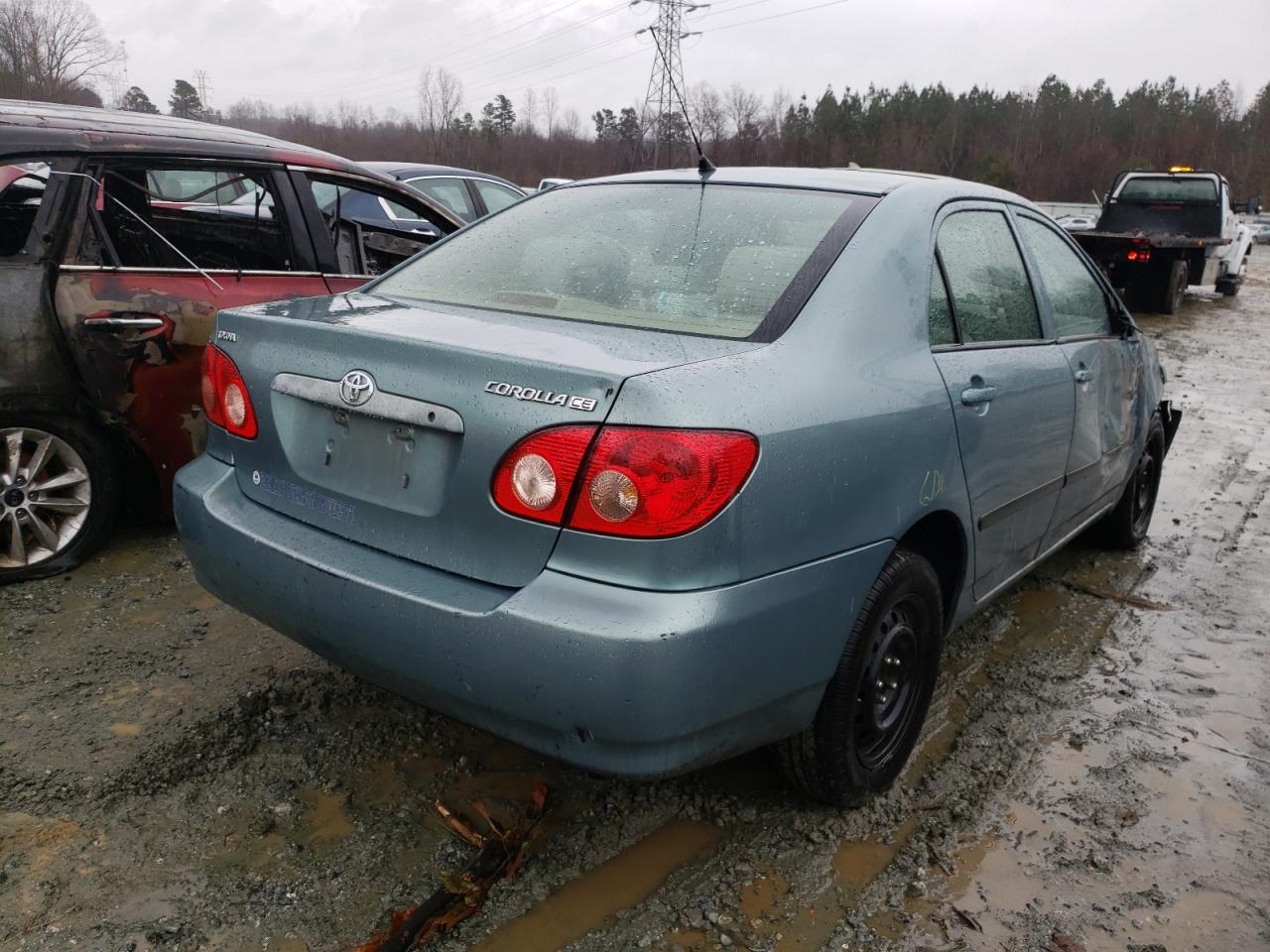 Photo 4 from auction – 2005 TOYOTA COROLLA CE with VIN 2T1BR32E65C552642