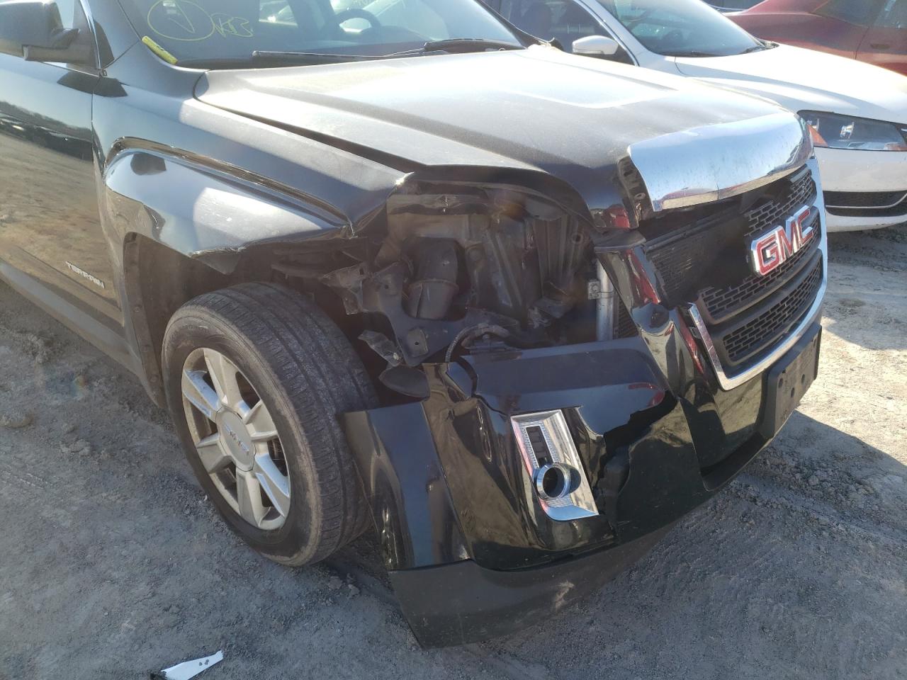 Photo 9 from auction – 2013 GMC TERRAIN SL with VIN 2GKALMEK6D6168112
