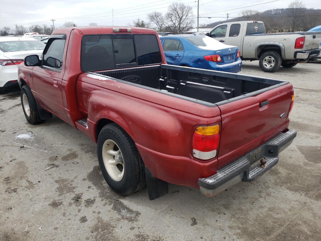Photo 3 from auction – 1998 FORD RANGER with VIN 1FTYR10U8WUA81980