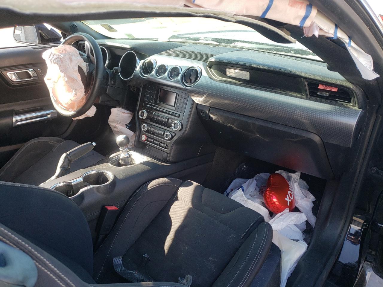 Photo 9 from auction – 2016 FORD MUSTANG GT with VIN 1FA6P8CF8G5237147